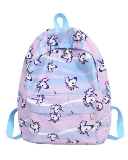 Unicorn Emoji Backpack