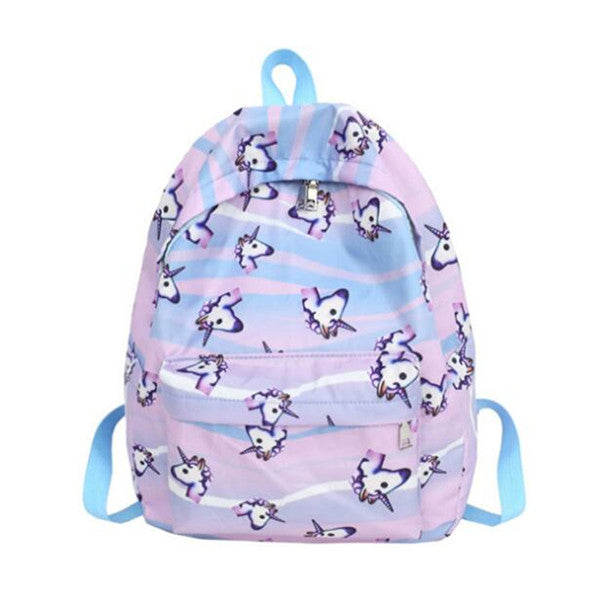 Unicorn Emoji Backpack