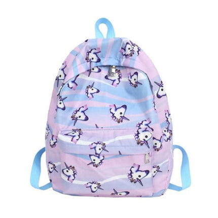 Unicorn Emoji Backpack