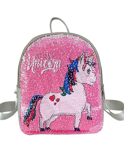 Flippy Unicorn Backpack