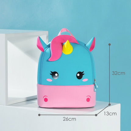 Blue Unicorn Backpack