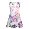 Floral Unicorn Dress