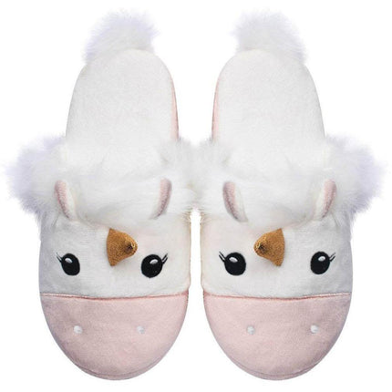 Charming Unicorn Home Slippers