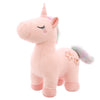 Soft Pink Unicorn Plush