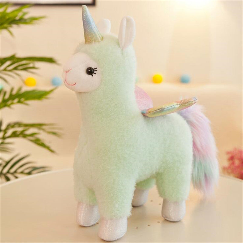 Unicorn alpaca deals plush