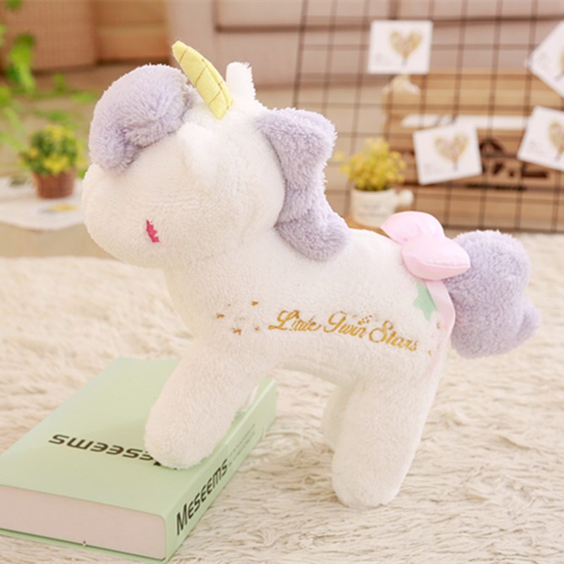 Green Unicorn Plush