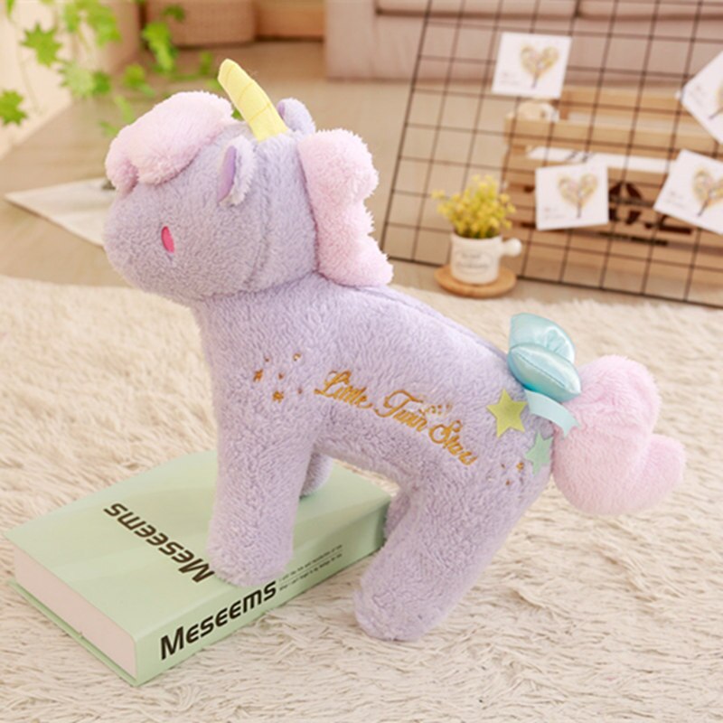 Green Unicorn Plush