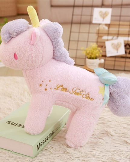 Green Unicorn Plush