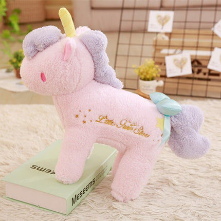 Green Unicorn Plush