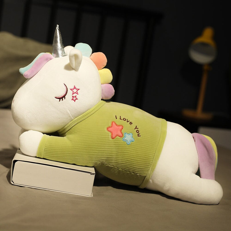 Sleeping Unicorn Plush