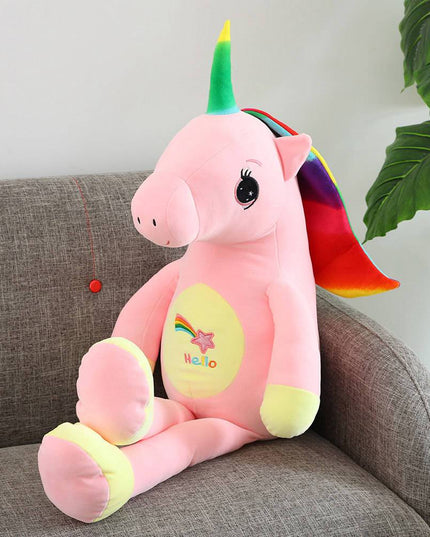 Unicorn Pig Plush