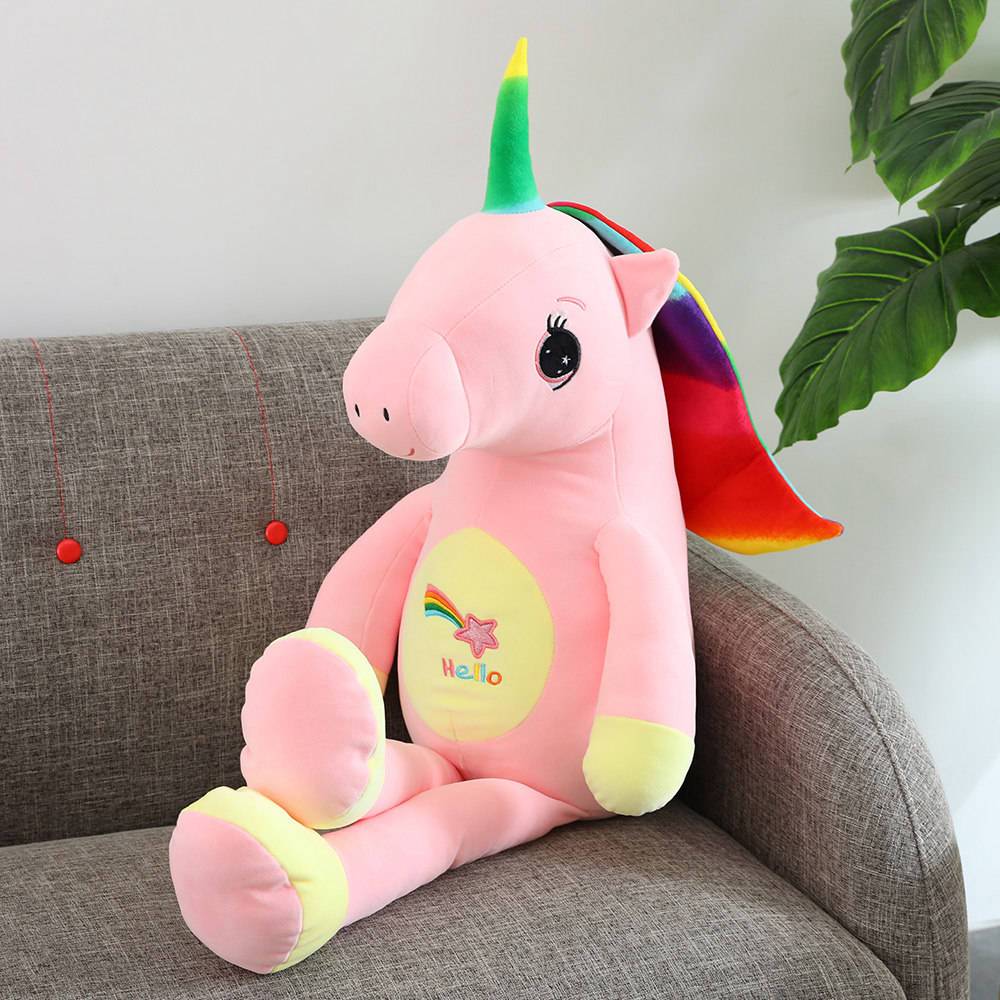 Pig unicorn top stuffed animal