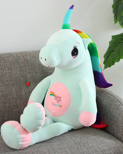 Unicorn Pig Plush