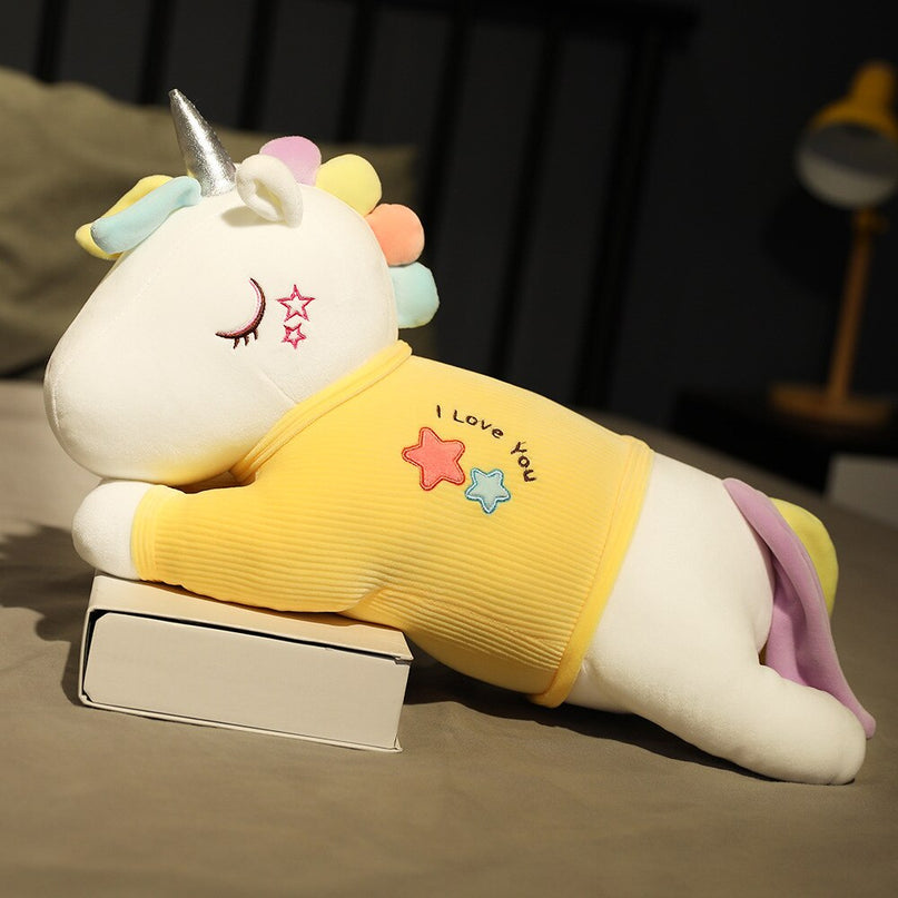 Sleeping Unicorn Plush