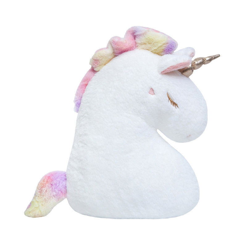 Unicorn Head Plush