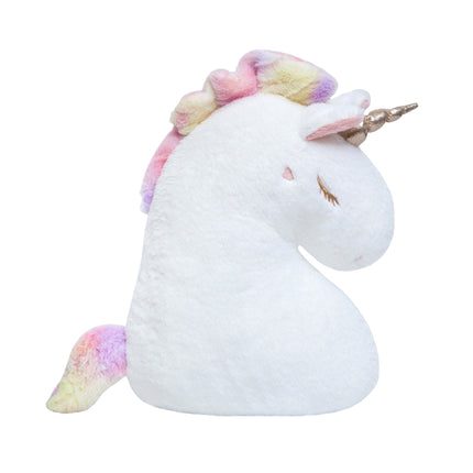 Unicorn Head Plush
