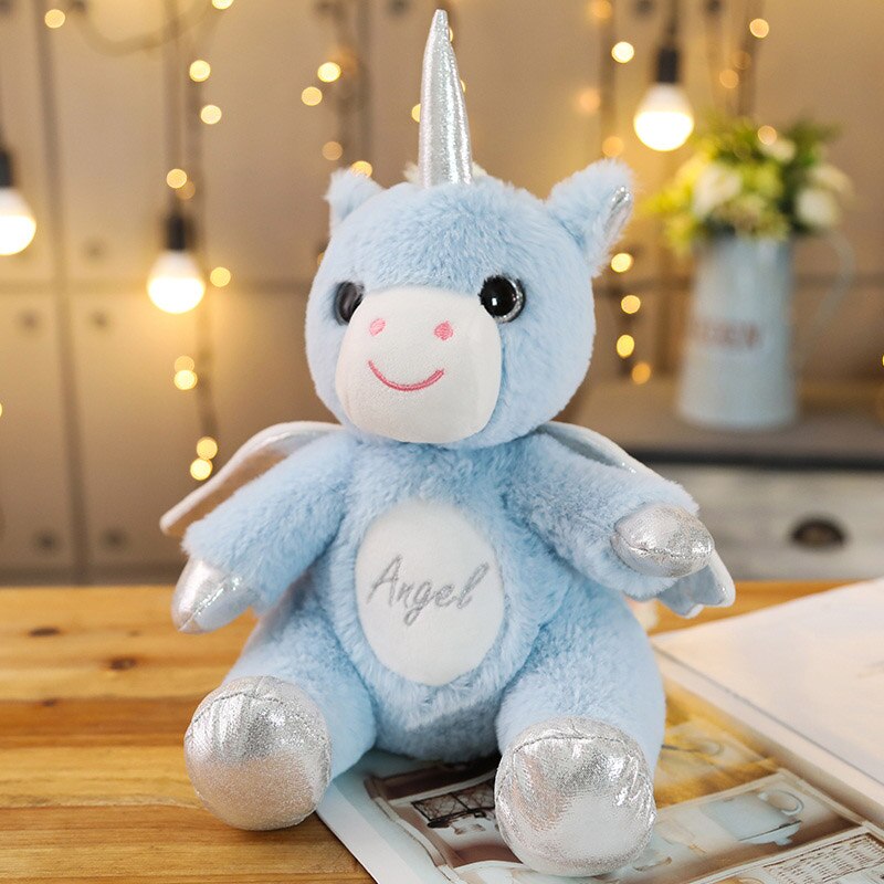 Sitting Unicorn Plush
