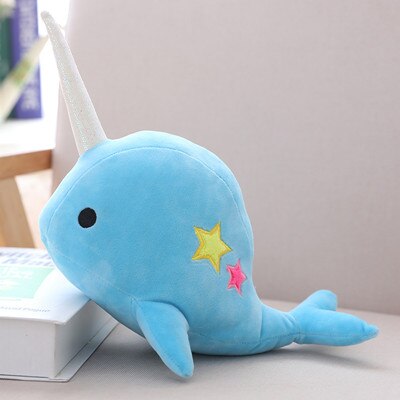 Unicorn Whale Plush