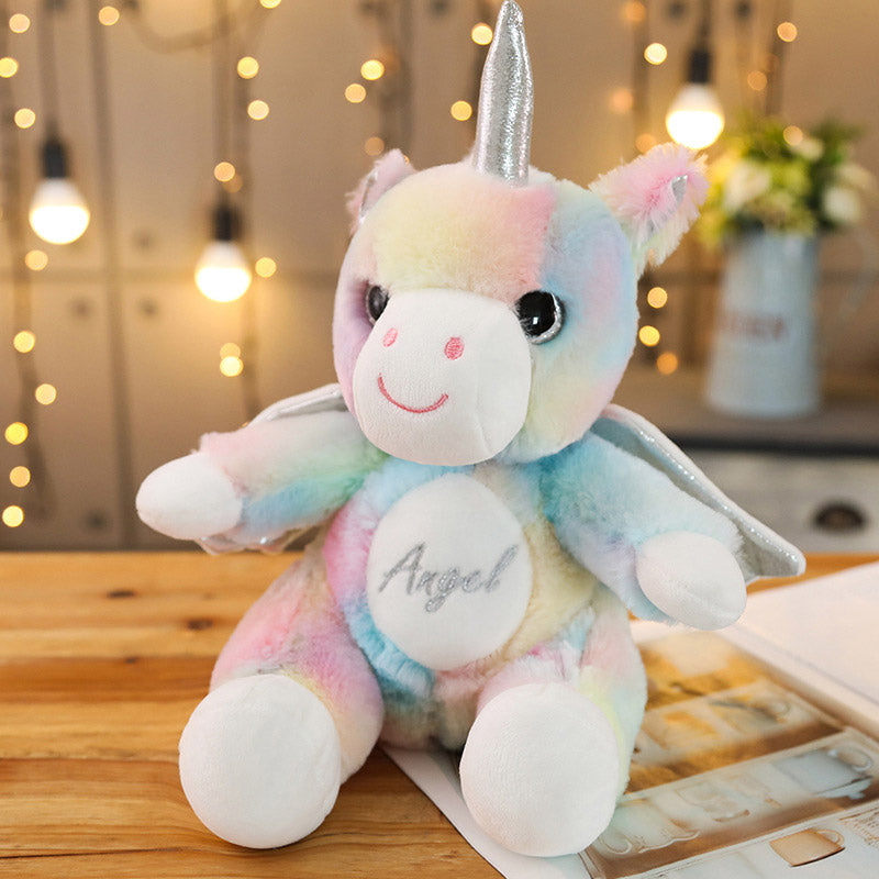 Sitting Unicorn Plush