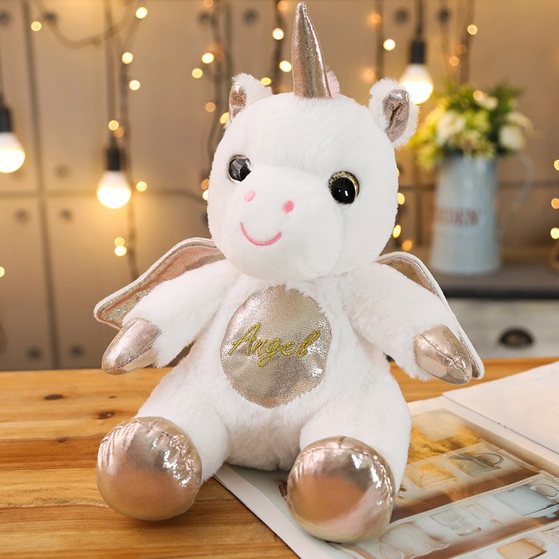 Sitting Unicorn Plush