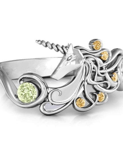 Unicorn Engagement Ring
