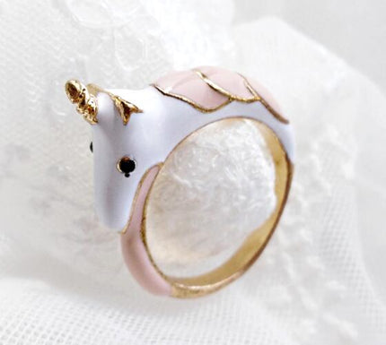 Cartoon Unicorn Ring