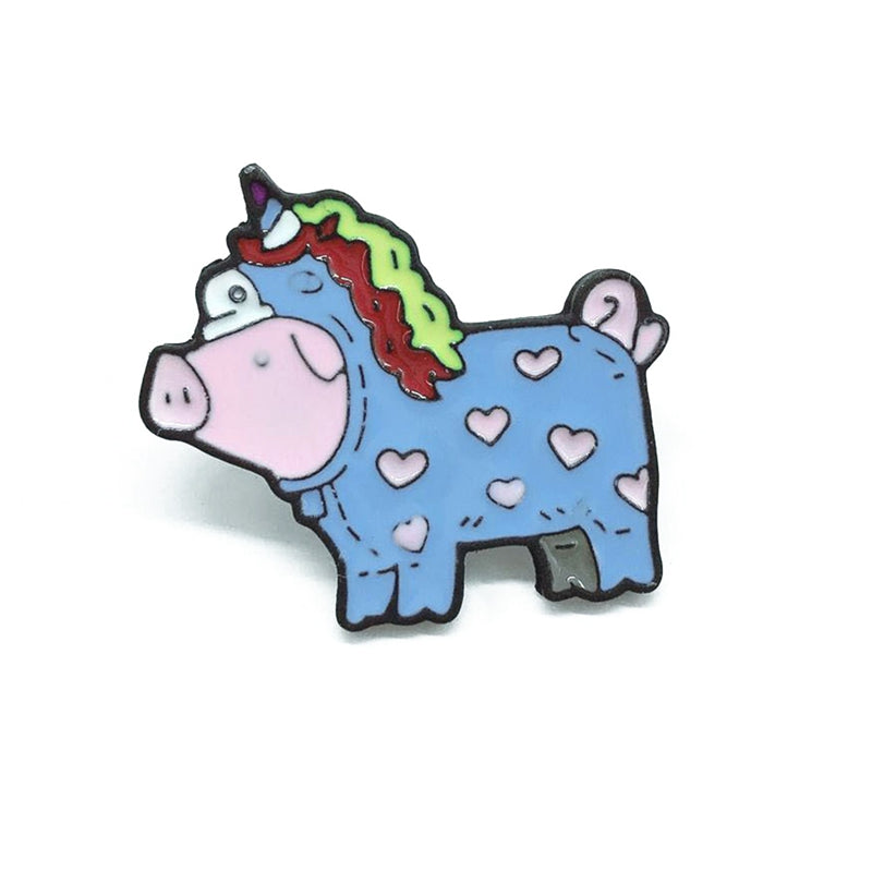 Pig Unicorn Earrings