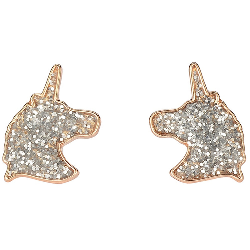 Sparkly Unicorn Earrings