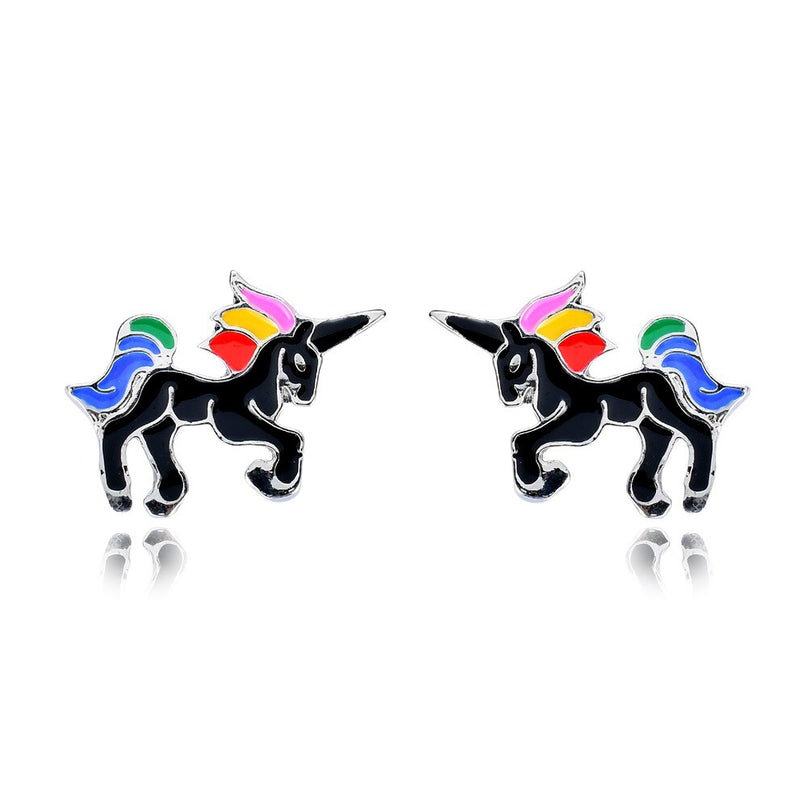Tiny Unicorn Earrings