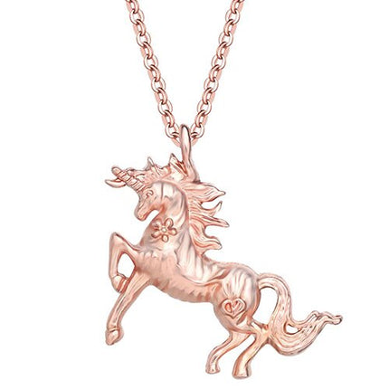 Antique Unicorn Necklace
