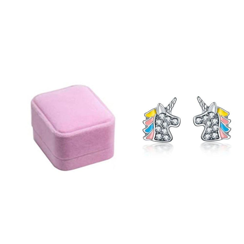 Mini Unicorn Earrings