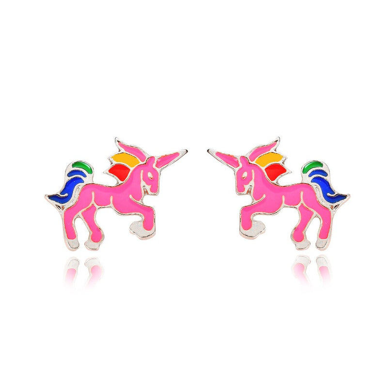 Tiny Unicorn Earrings