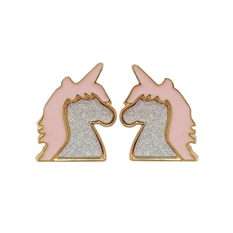 Charming Unicorn Earrings