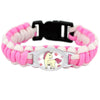 Pink Unicorn Loom Bracelet