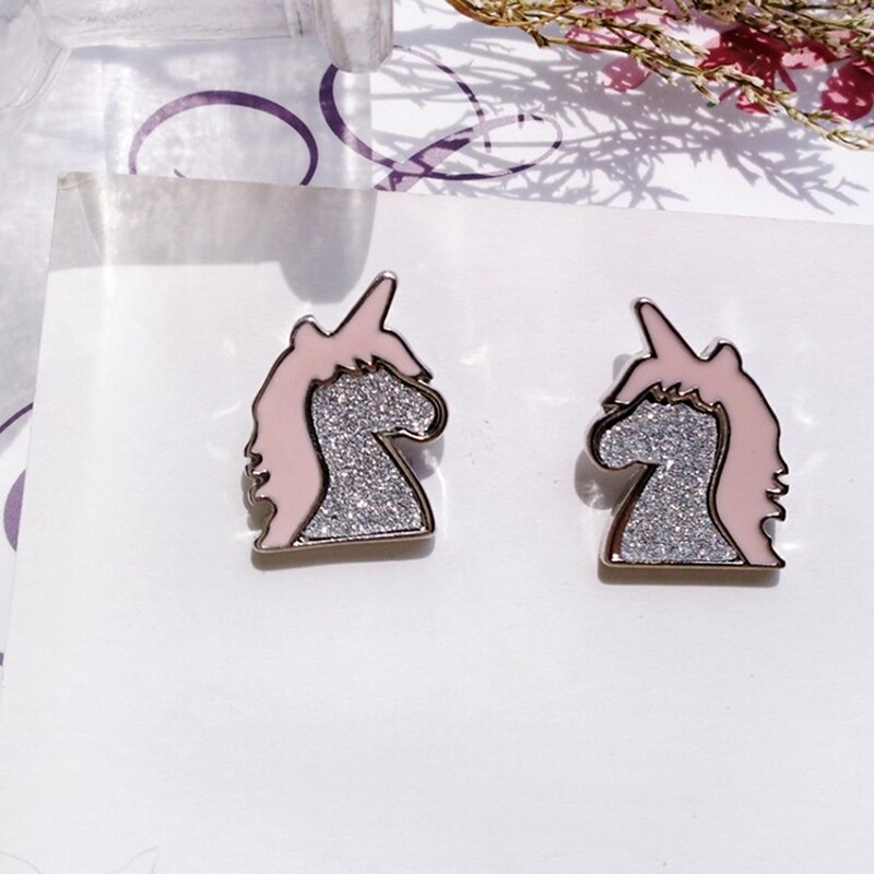 Charming Unicorn Earrings