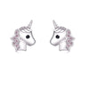 Unicorn Emoji Earrings