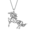 Antique Unicorn Necklace