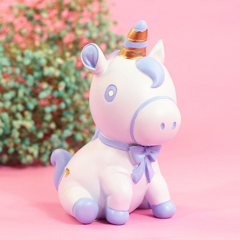 Chubby Unicorn Pig Piggy Bank