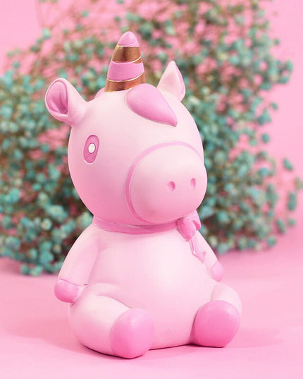 Chubby Unicorn Pig Piggy Bank