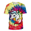 3D Rainbow Unicorn Shirt | 🦄 Kawaii Unicorn Store