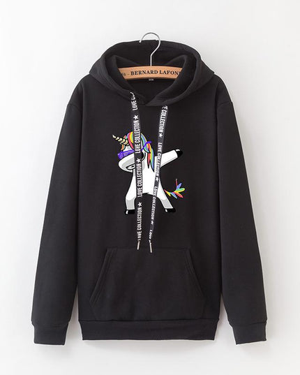 Dab Unicorn Hoodie