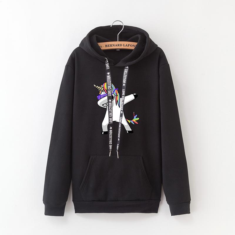 Dab Unicorn Hoodie