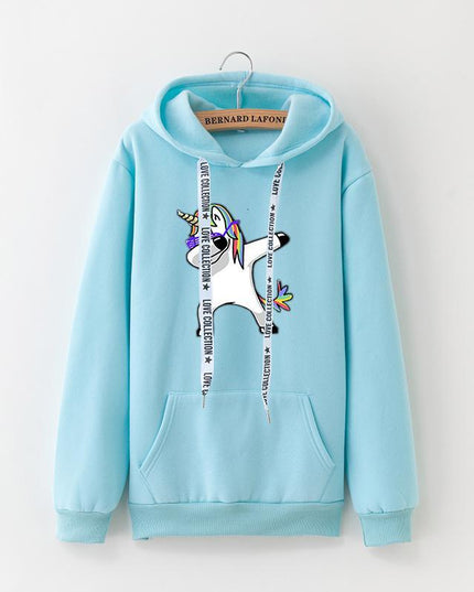 Dabbing Unicorn Hoodie