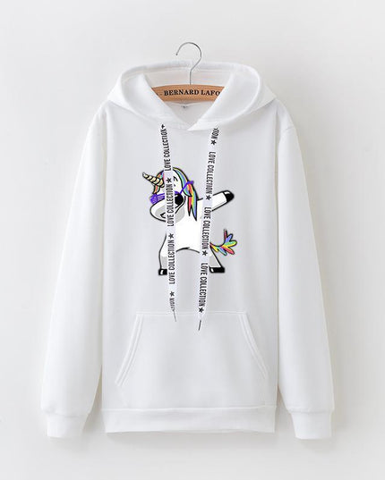 Unicorn Dabbing Hoodie
