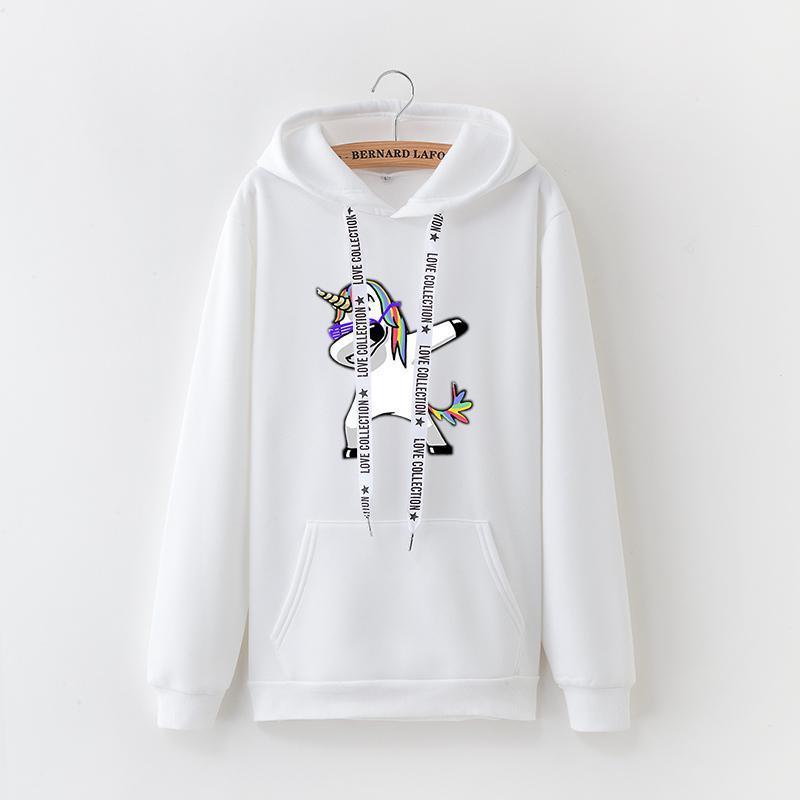 Unicorn Dabbing Hoodie