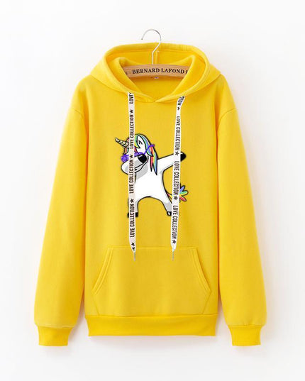 Dab Unicorn Hoodie