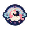Kids Unicorn Clock