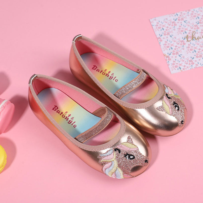 Unicorn Ballet Flats