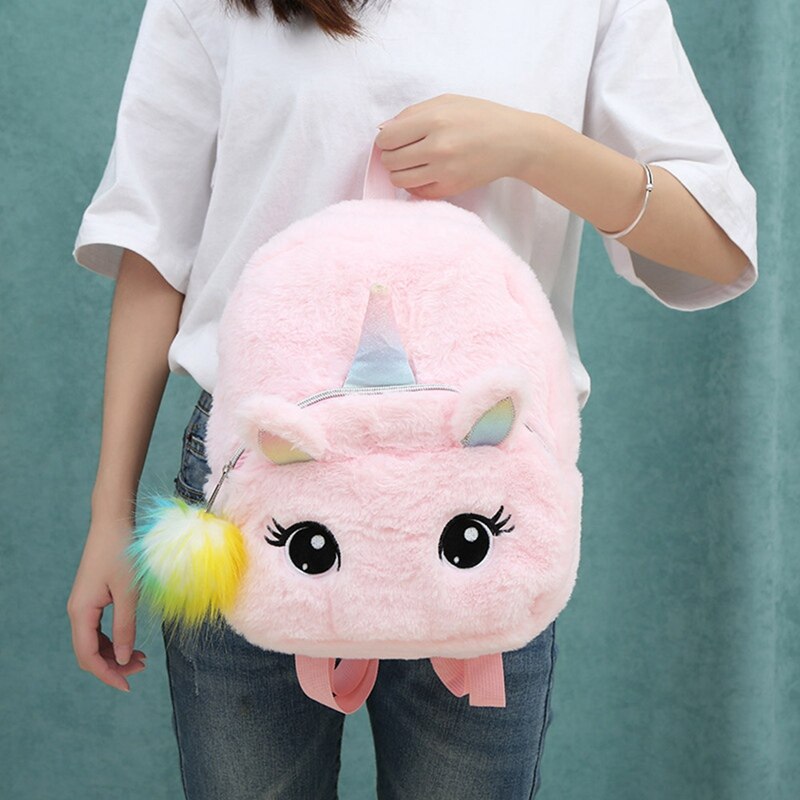 Mutou Unicorn Backpack,Cartoon Bookbag,Cute Kawaii Turkey