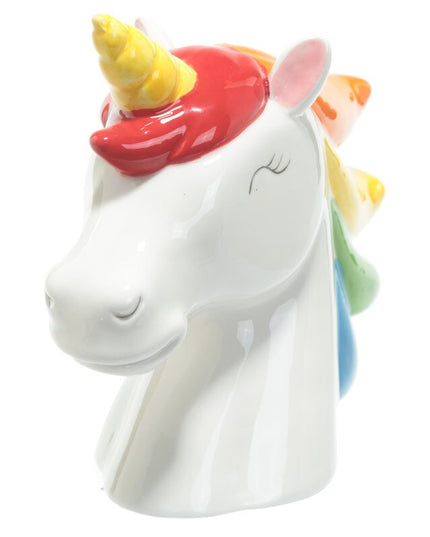 Ceramic Unicorn Piggy Bank